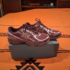 New Balance Women's Burgundy Running Shoes